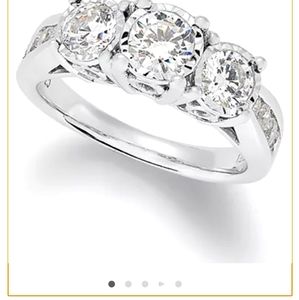 1 1/2 carat diamond ring